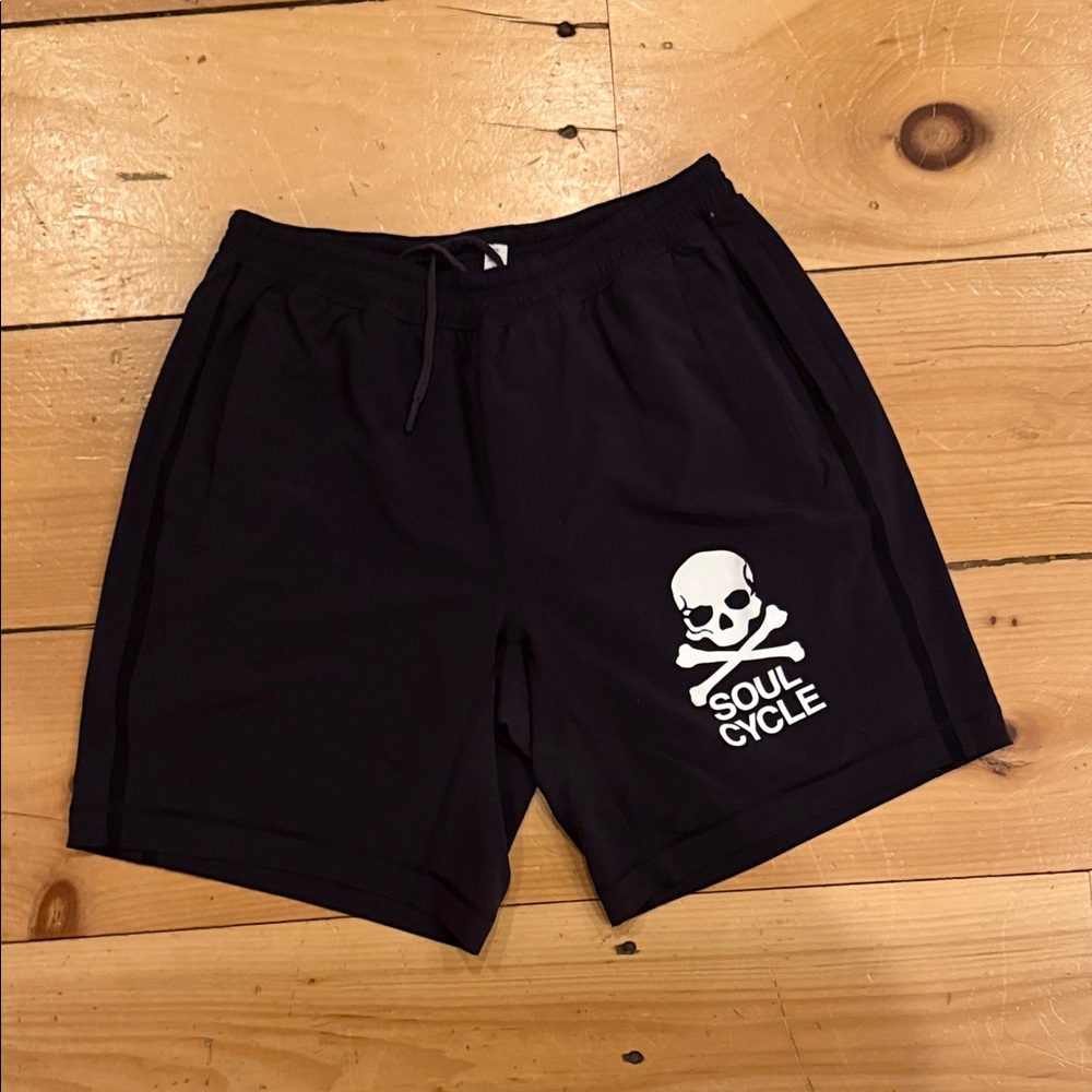 SoulCycle Dark Navy Men's Athletic Shorts